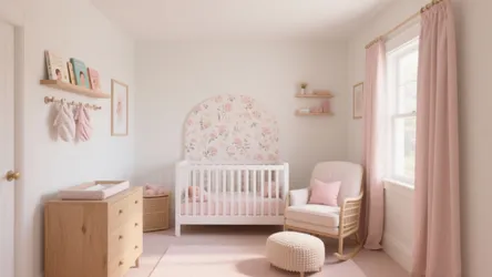 5 Baby Girl Nursery Ideas for a Small Room