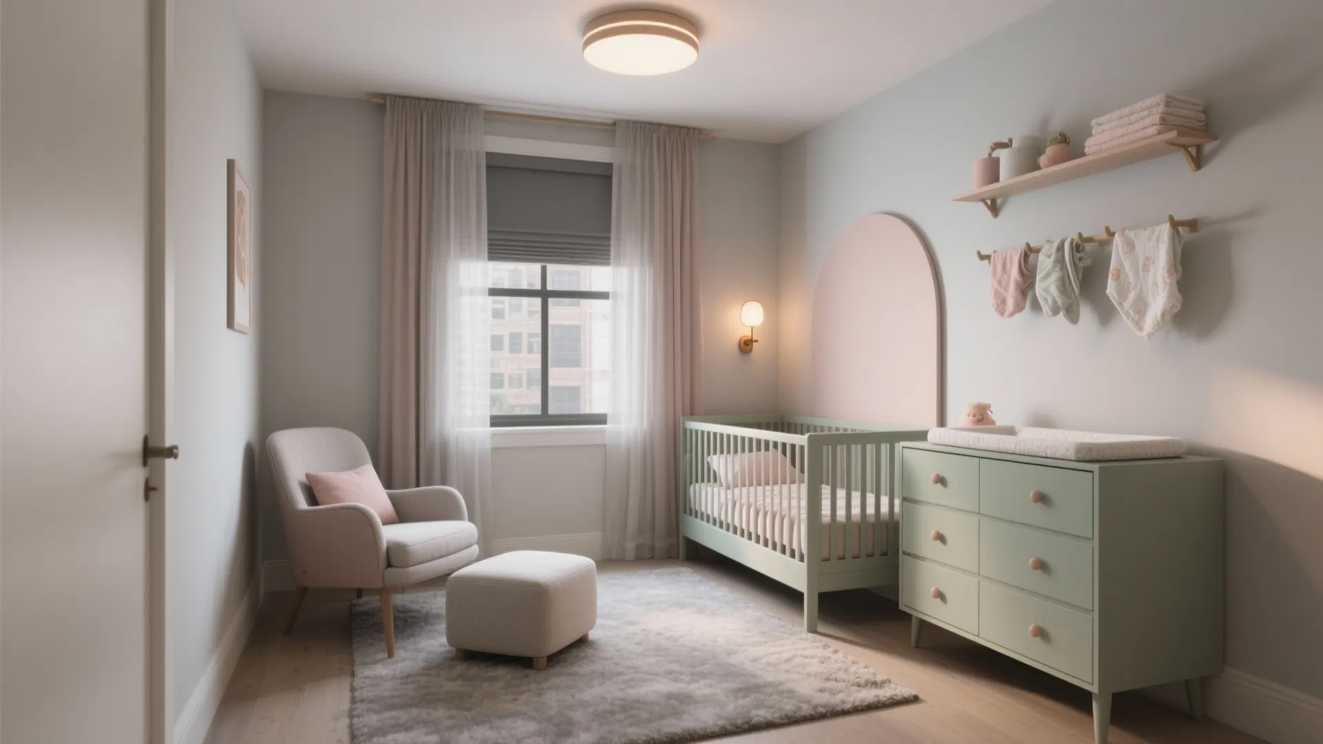Nursery Design for Small Spaces: Creative Ideas That Work: 1 Minute to Transform Your Small Nursery—Smart Tips for Busy Parents