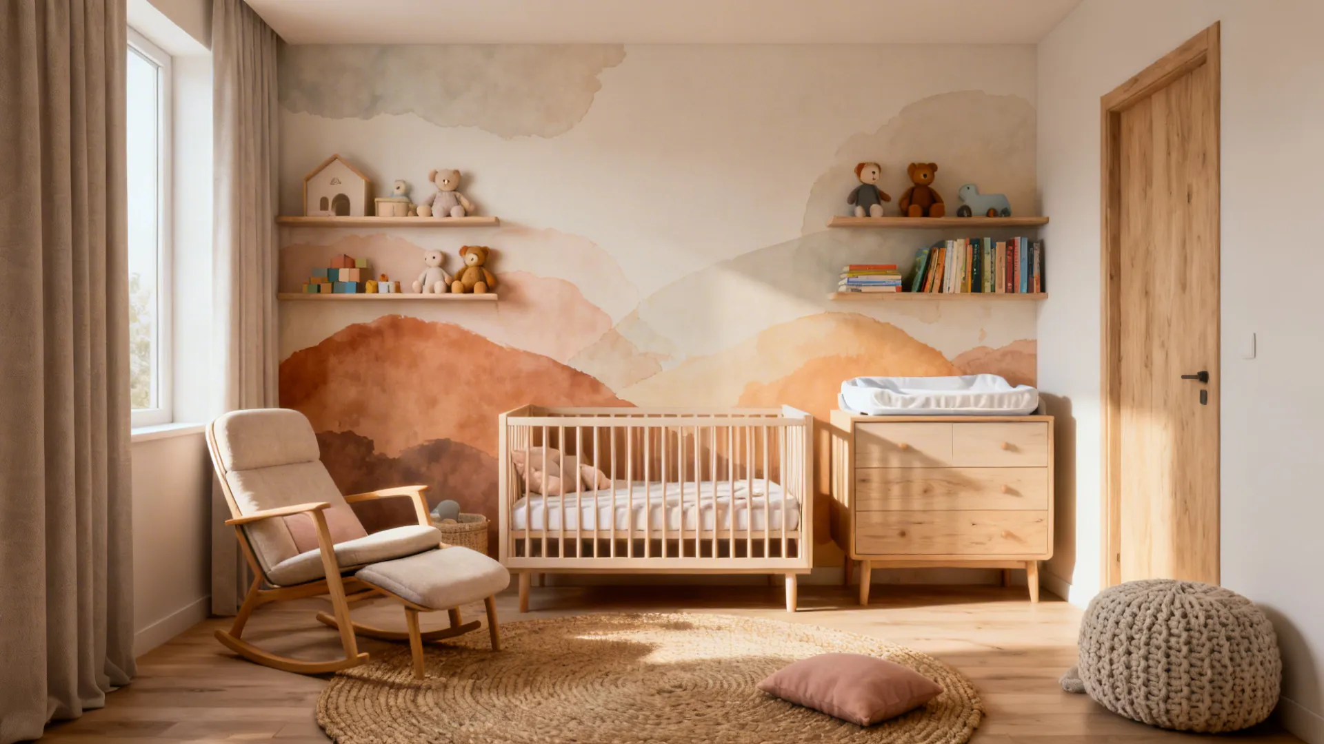 5 Nursery Decorating Ideas for Small Spaces