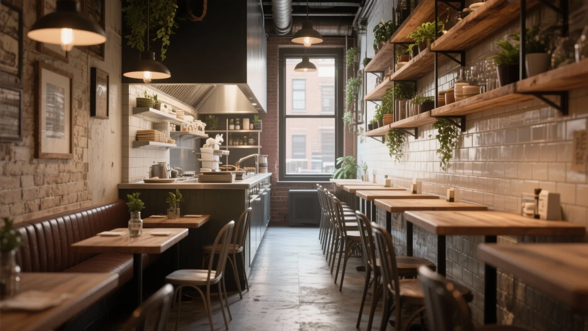 Small Restaurant Space for Rent NYC — 5 Design Ideas: Make a tiny NYC restaurant feel big: five practical design inspirations from a decade of kitchen and small-space projects