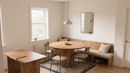 Small Oak Dining Room Table: 5 Stylish Ideas