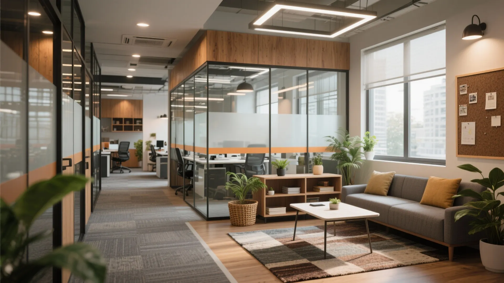 5 Small Office Interior Design Ideas in India: Five space-smart, budget-savvy ways I use to elevate Indian small offices without compromising comfort, culture, or productivity.