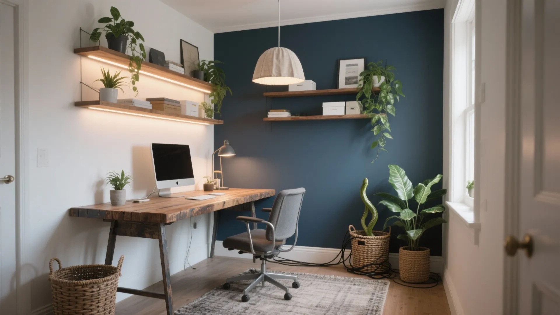 Cheap Office Decor Ideas: 5 Budget-Friendly Tips: Practical, low-cost office decor ideas I use to make small workspaces feel intentional and productive