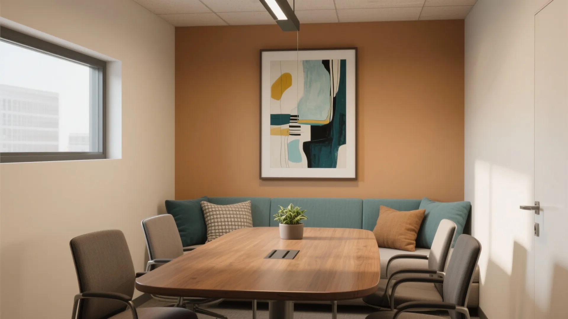 Office Paintings: 5 Inspiring Ideas: Fresh ways to use paintings to lift mood, brand and productivity in compact offices