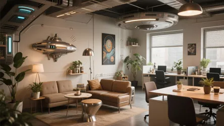 10 Artwork Ideas for an Inspiring Office