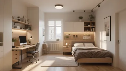 10 Creative Office/Bedroom Ideas