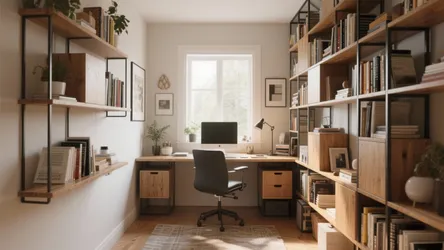 10 Office Bookcase Ideas to Elevate Your Workspace