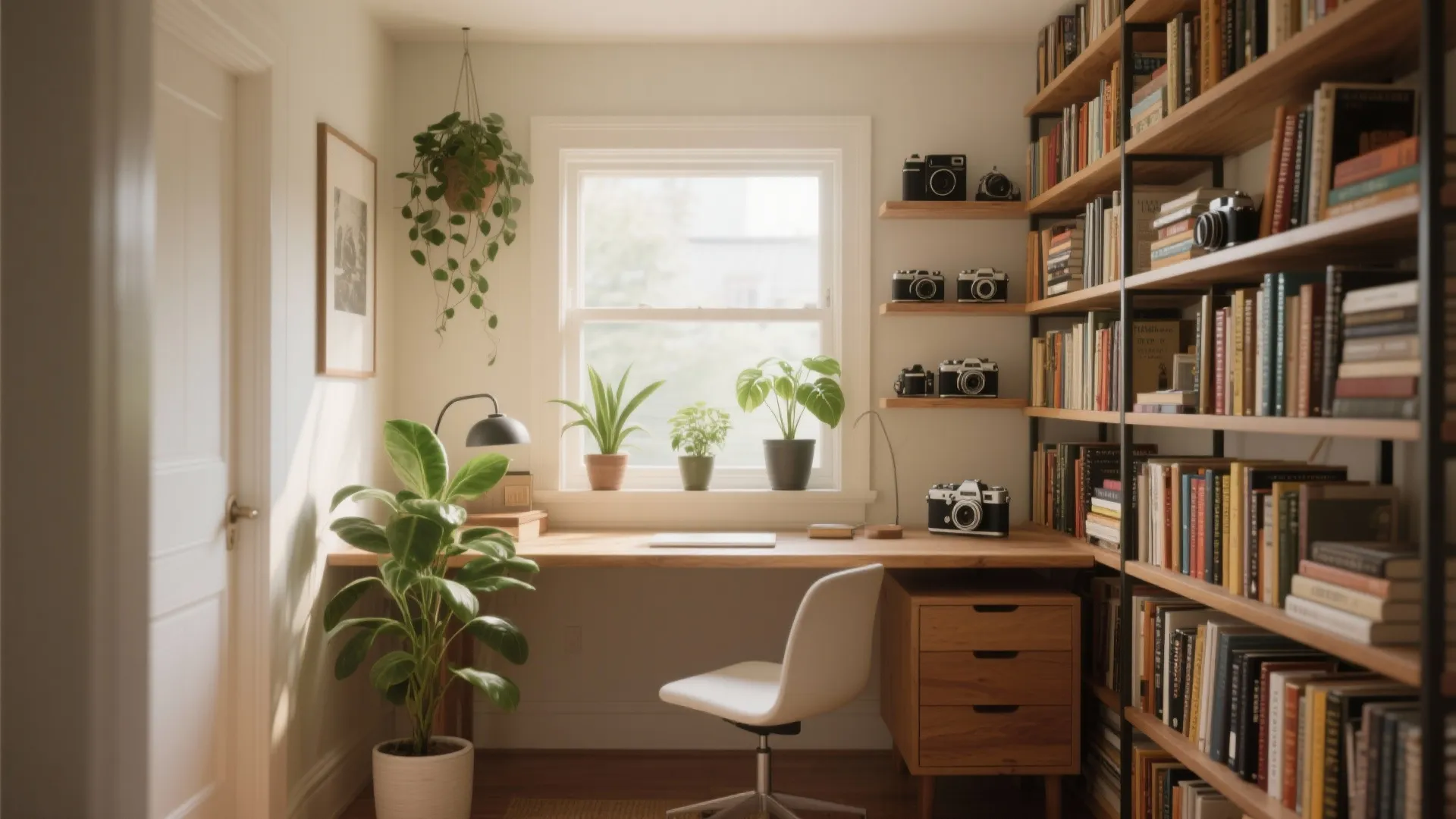 10 Office Shelf Ideas for Smart & Stylish Workspaces: Creative Office Shelf Ideas to Maximize Space and Style