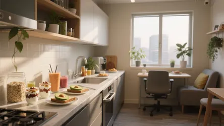 10 Easy Office Breakfast Ideas