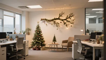 10 Christmas Tree Ideas for Your Office