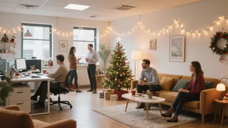 10 Creative Christmas Office Party Ideas