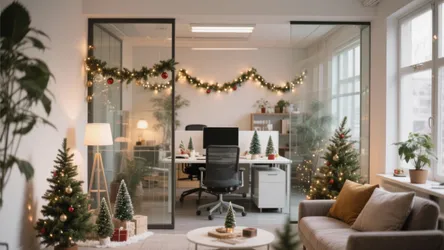 10 Christmas Office Decor Ideas