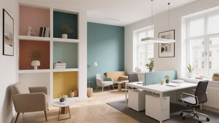 10 Small Office Color Ideas