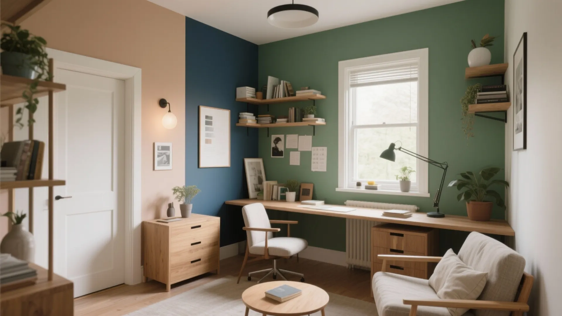 10 Office Color Ideas That Spark Creativity: Bring Life to Your Workspace with These Inspiring Color Palettes