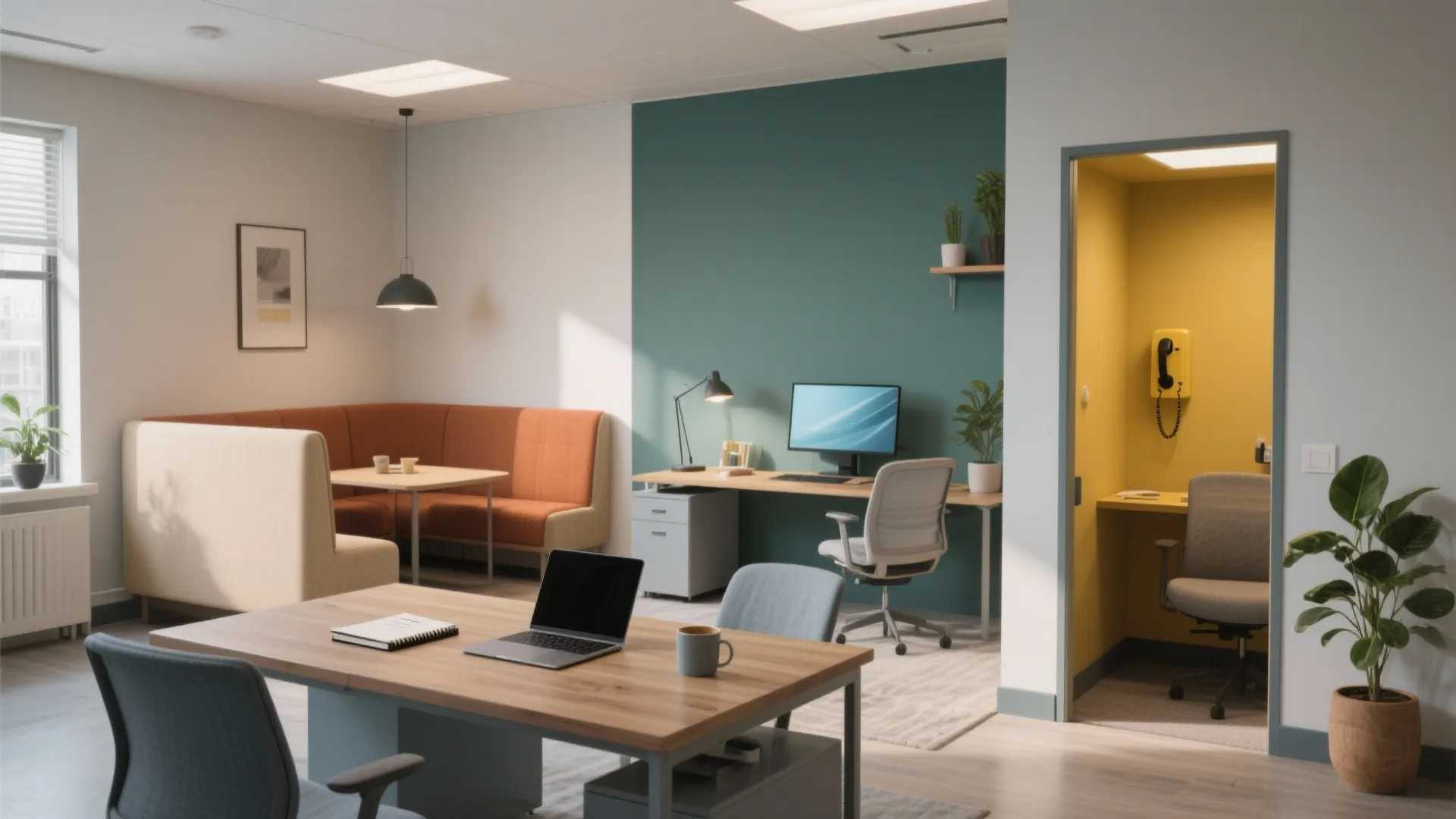 Office Paint Colors: 5 Picks for Productivity: Practical color ideas and quick tips from a 10-year interior designer to boost focus and mood in your office