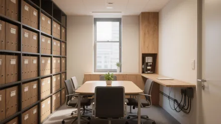 Small Office Design: 5 Clever Ideas