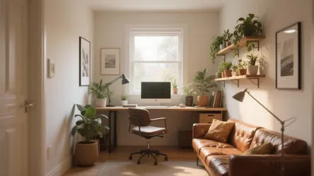 10 Small Office with Couch Ideas