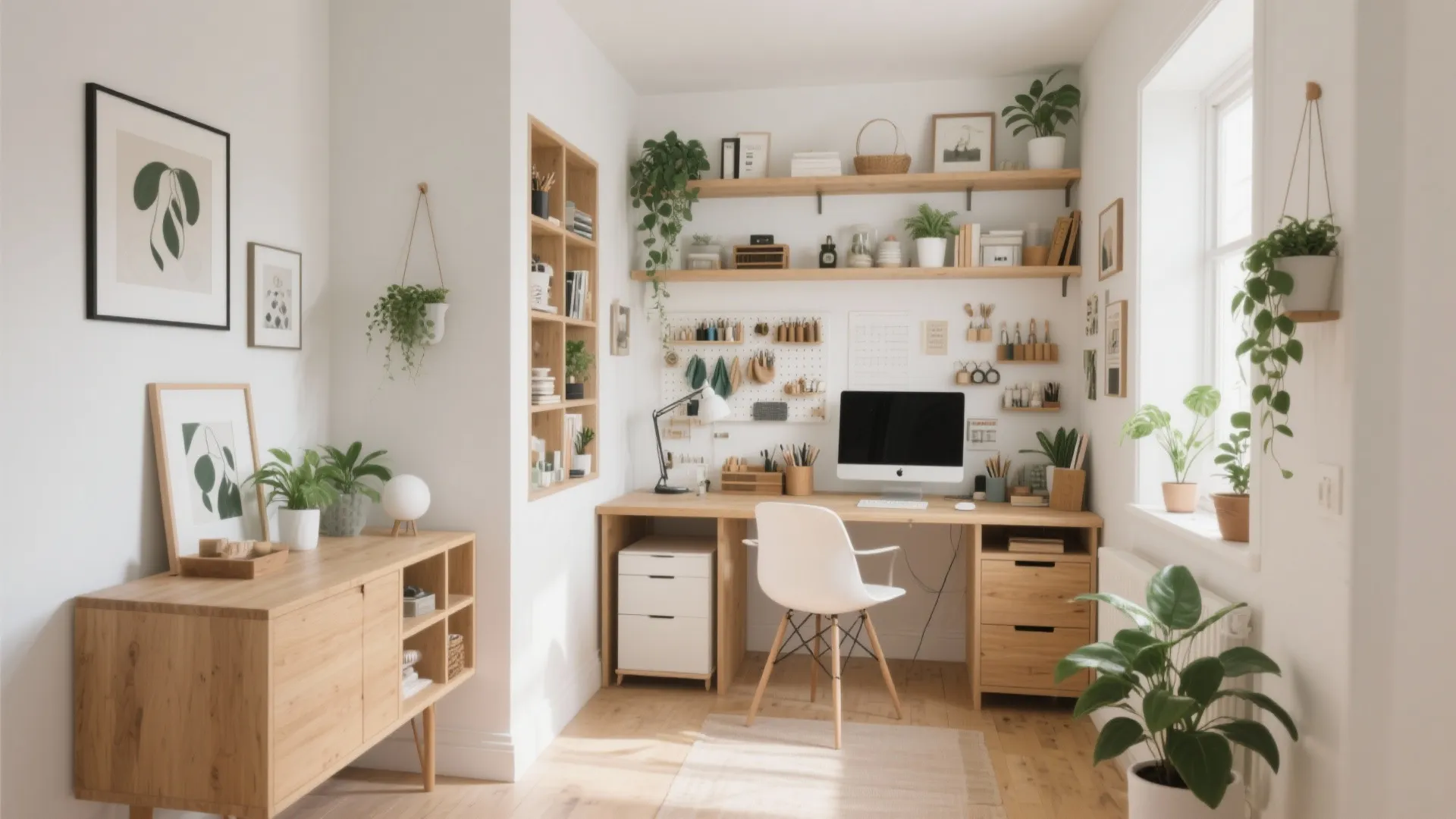 10 Clever Office and Craft Room Ideas: Smart ways to combine productivity and creativity in small spaces