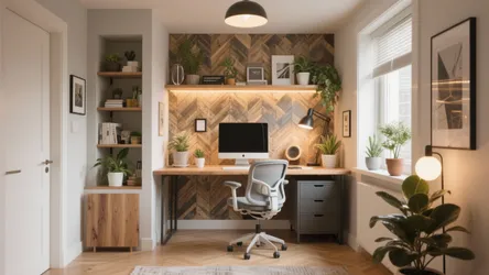 10 Clever Decorating Office Room Ideas