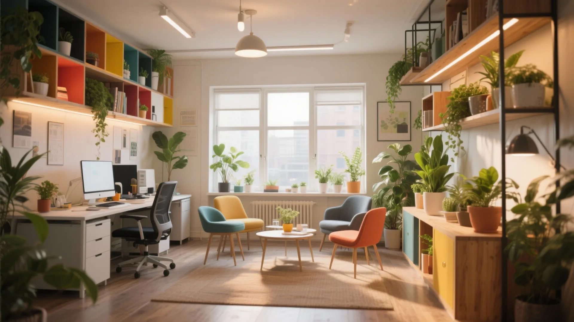 5 Brilliant Office Decoration Ideas: Small Office, Big Style: 5 Creative Ideas I Swear By