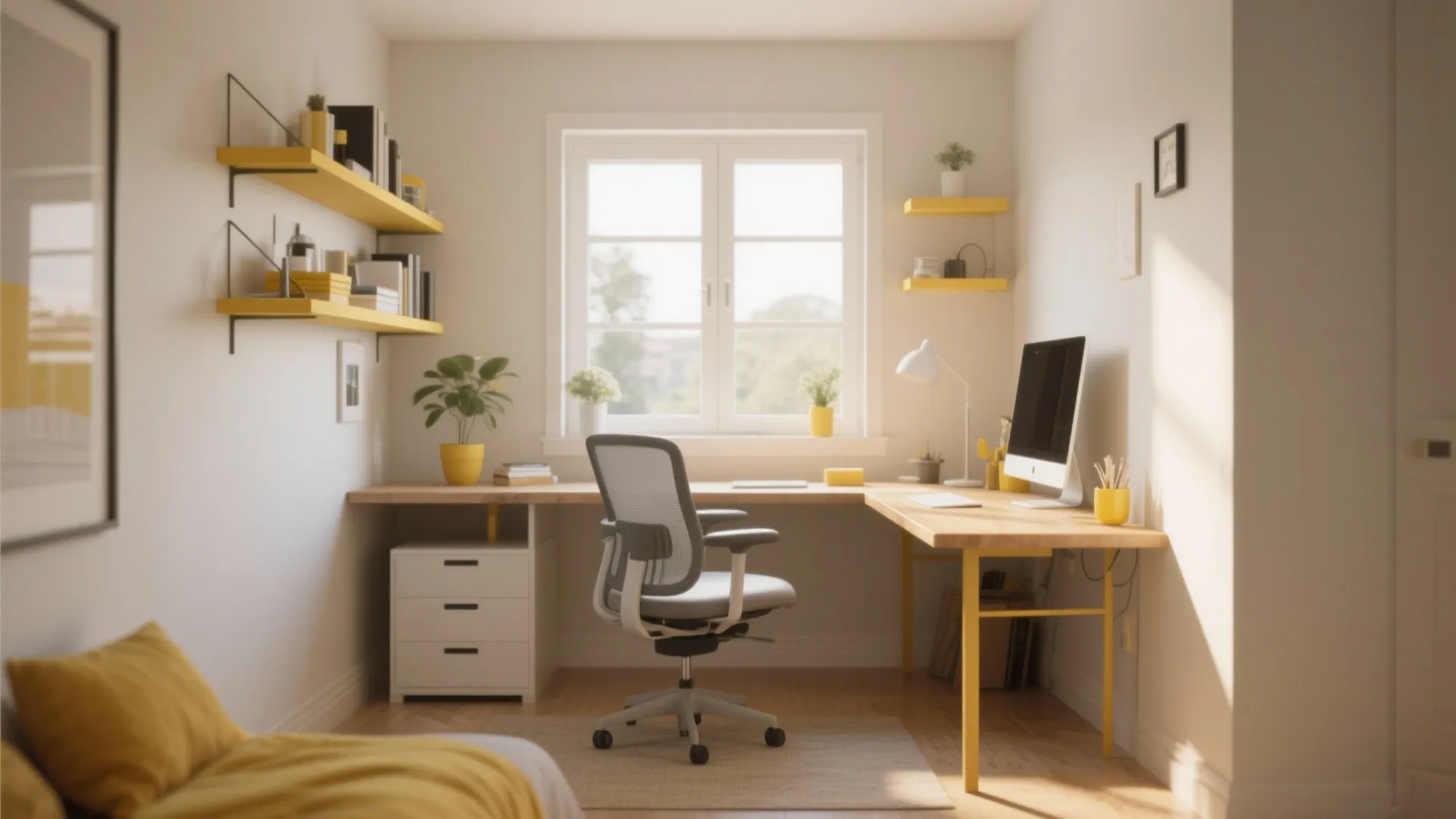 5 Office Room Decor Ideas: Transform your workspace with creative office decor ideas