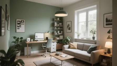 10 Creative Office Den Room Ideas