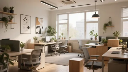 10 Inspiring Office Interior Design Ideas