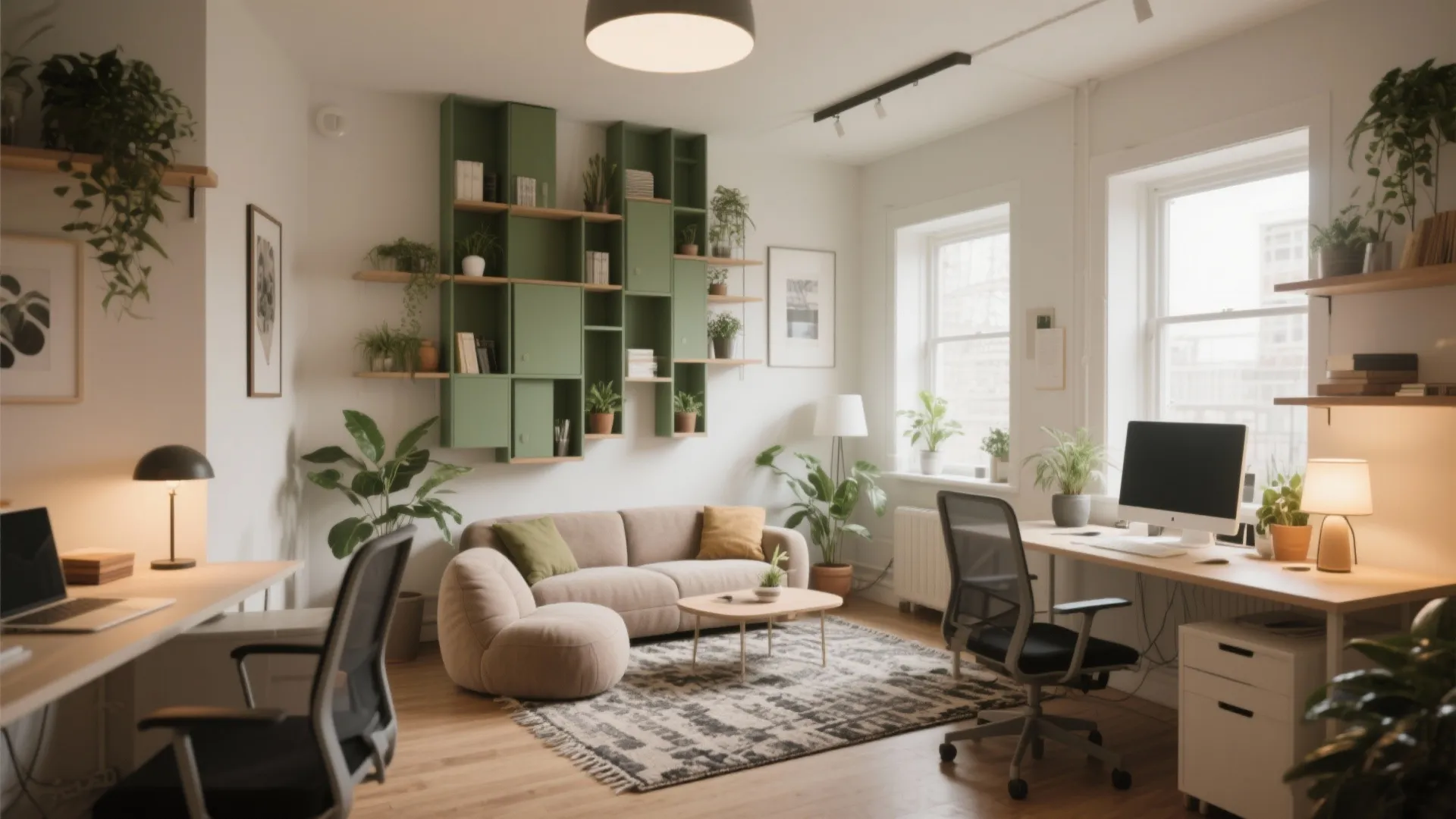 5 Smart Office Design Ideas: Creative and practical ways to transform small office spaces