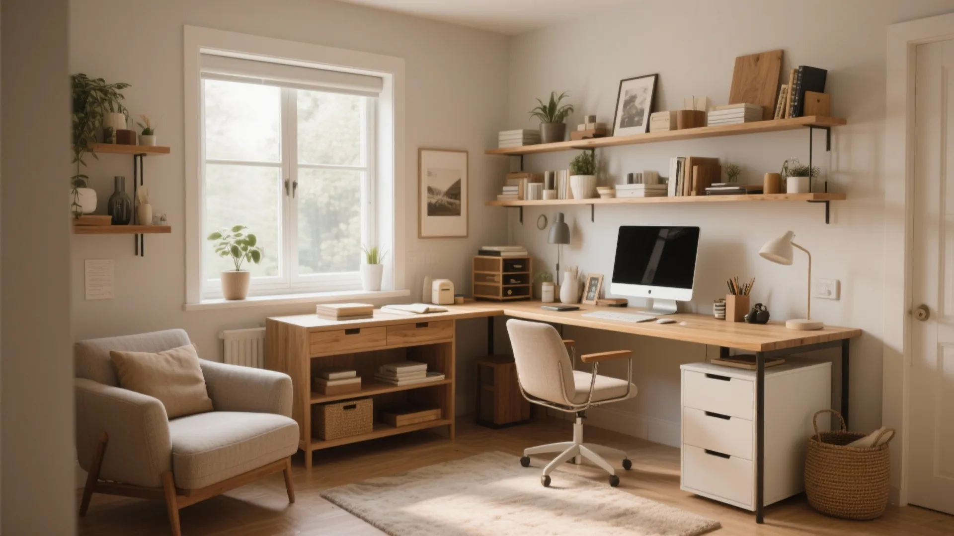 10 Small Office Desk Ideas for Clever Workspaces: Maximize Style and Productivity in Small Home Offices
