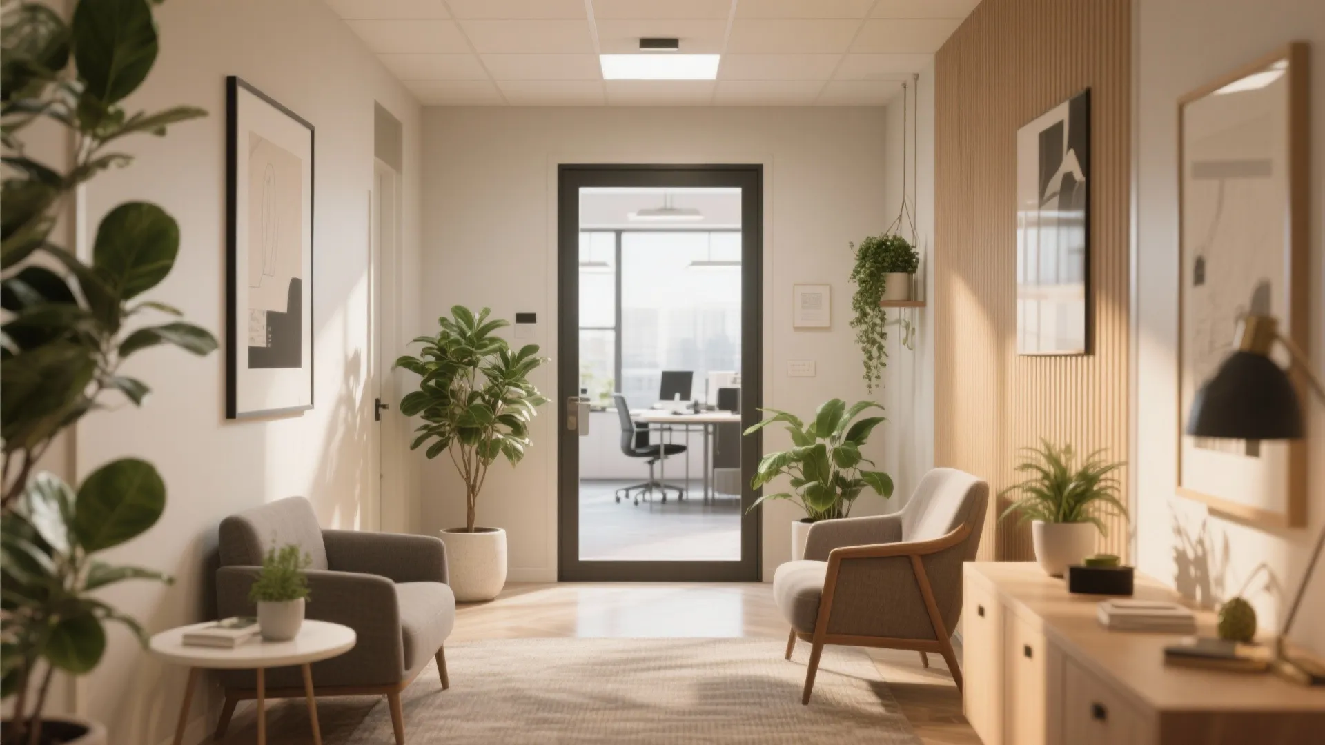 10 Creative Office Entryway Ideas