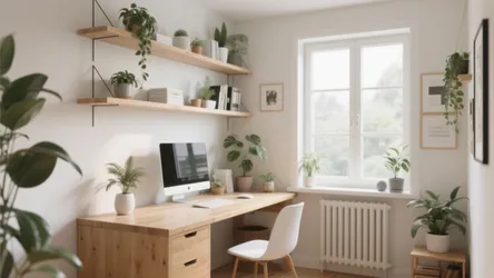 10 Floating Shelf Ideas for a Stylish Home Office