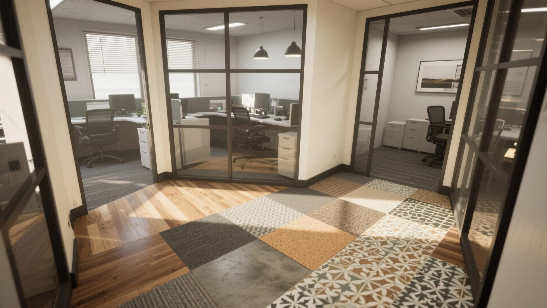 10 Creative Office Flooring Ideas: Small Office, Big Impact — My Top 10 Flooring Inspirations