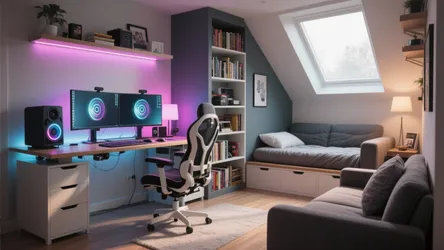 10 Small Office/Game Room Ideas