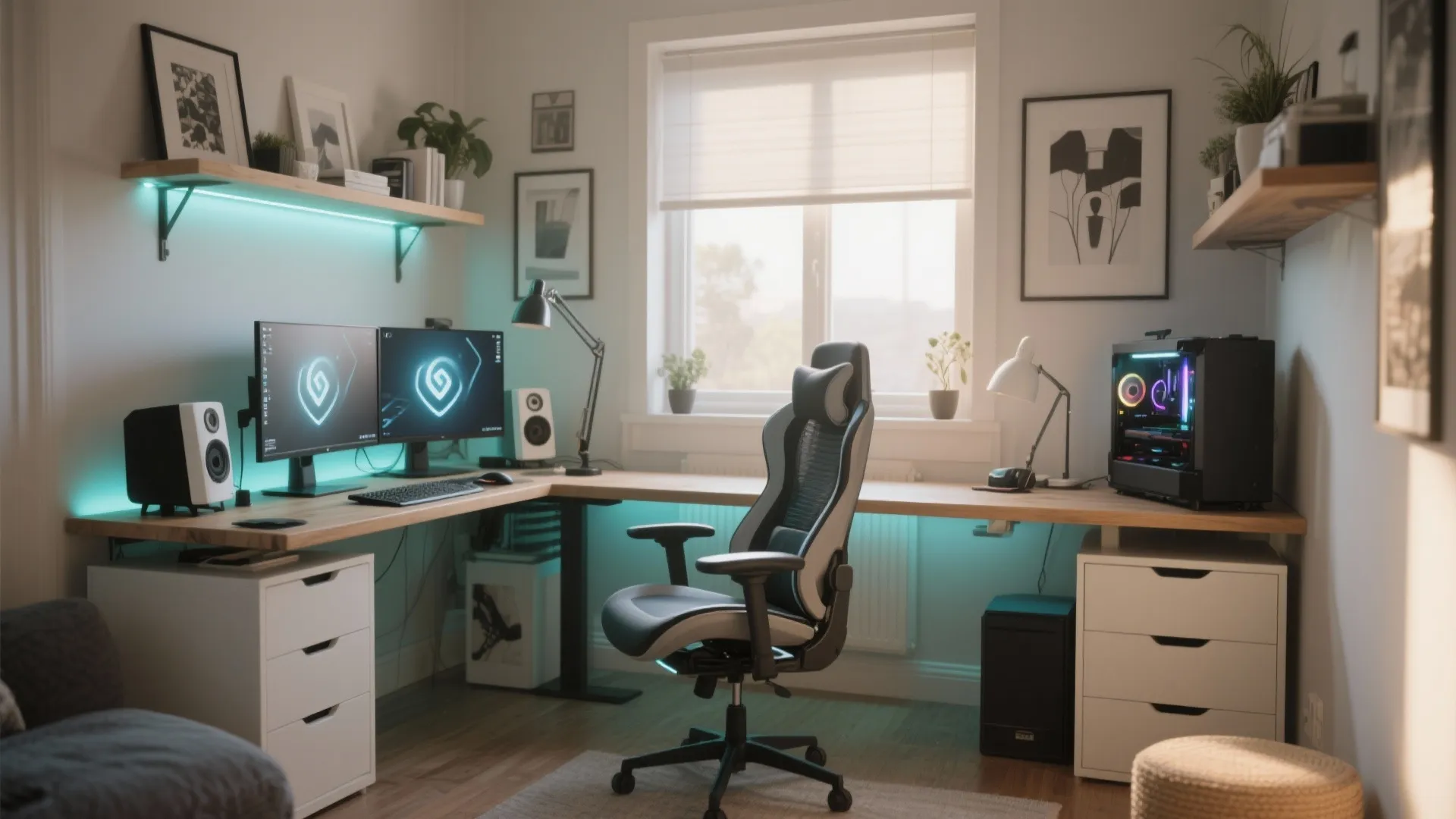 10 Game Room Office Ideas for Small Spaces: Creative ways to merge work and play without losing style