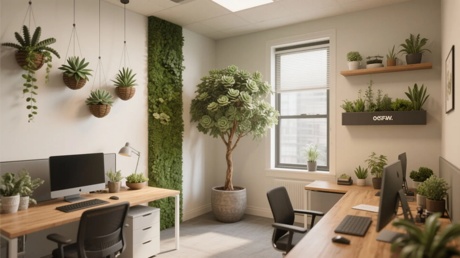 Summary: Small Office, Smarter Green Design
