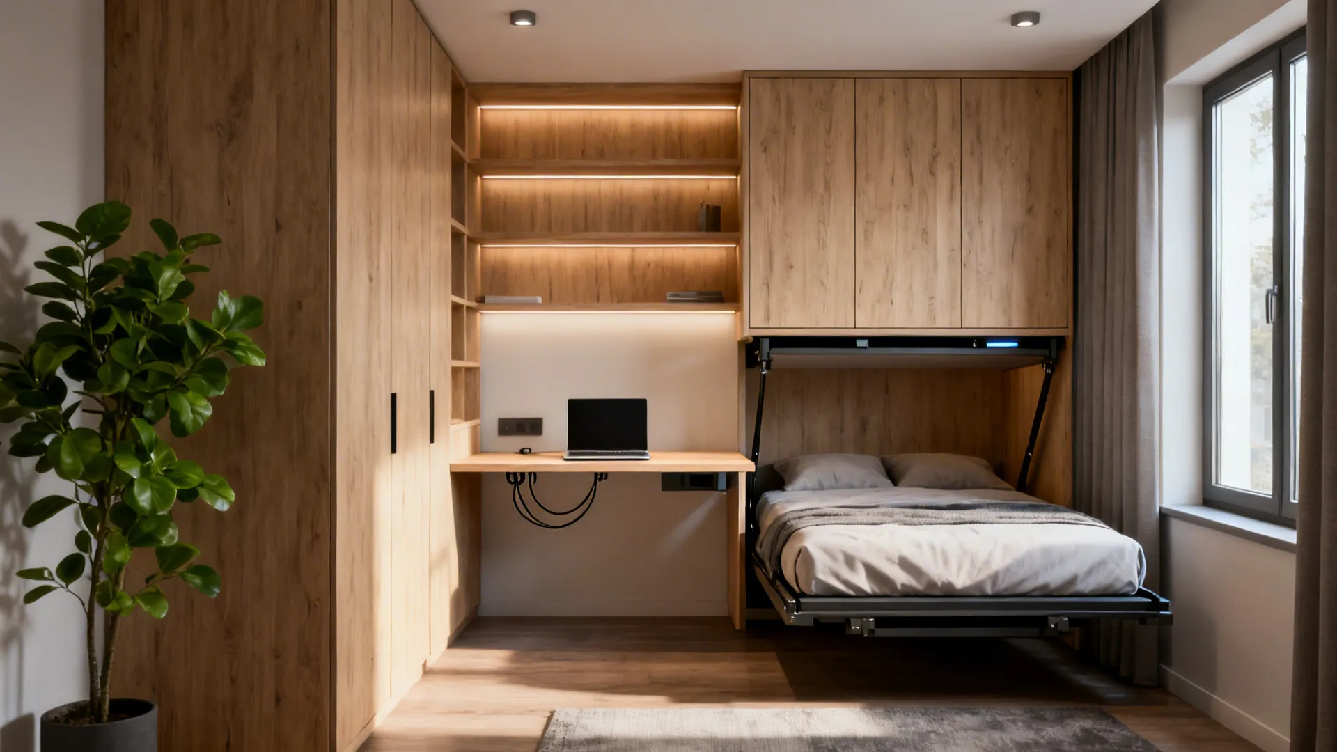 5 Smart Ideas for Small Office/Guest Room: Creative, practical small office/guest room designs (with 5 inspired solutions)