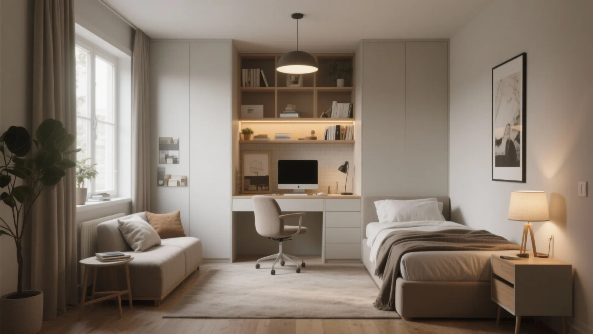 10 Small Office and Guest Room Ideas: Creative Ways to Combine Work and Hospitality in Small Spaces