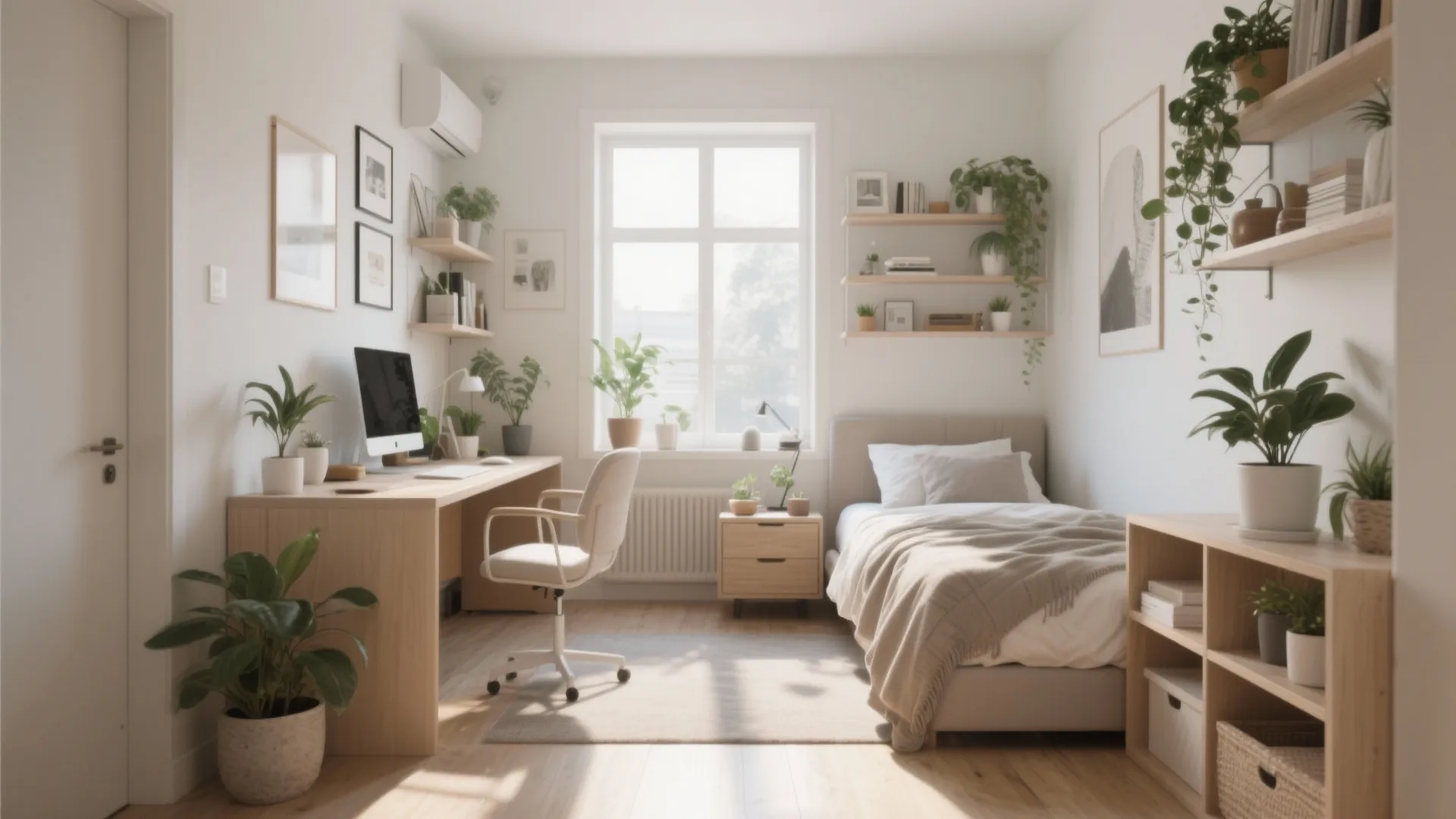 10 Creative Office Extra Bedroom Ideas: Small Space, Big Potential: My Favorite Ways to Combine an Office and Guest Room
