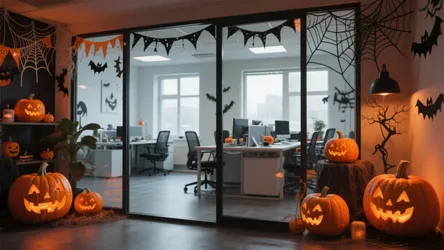 10 Spooky Halloween Ideas for the Office