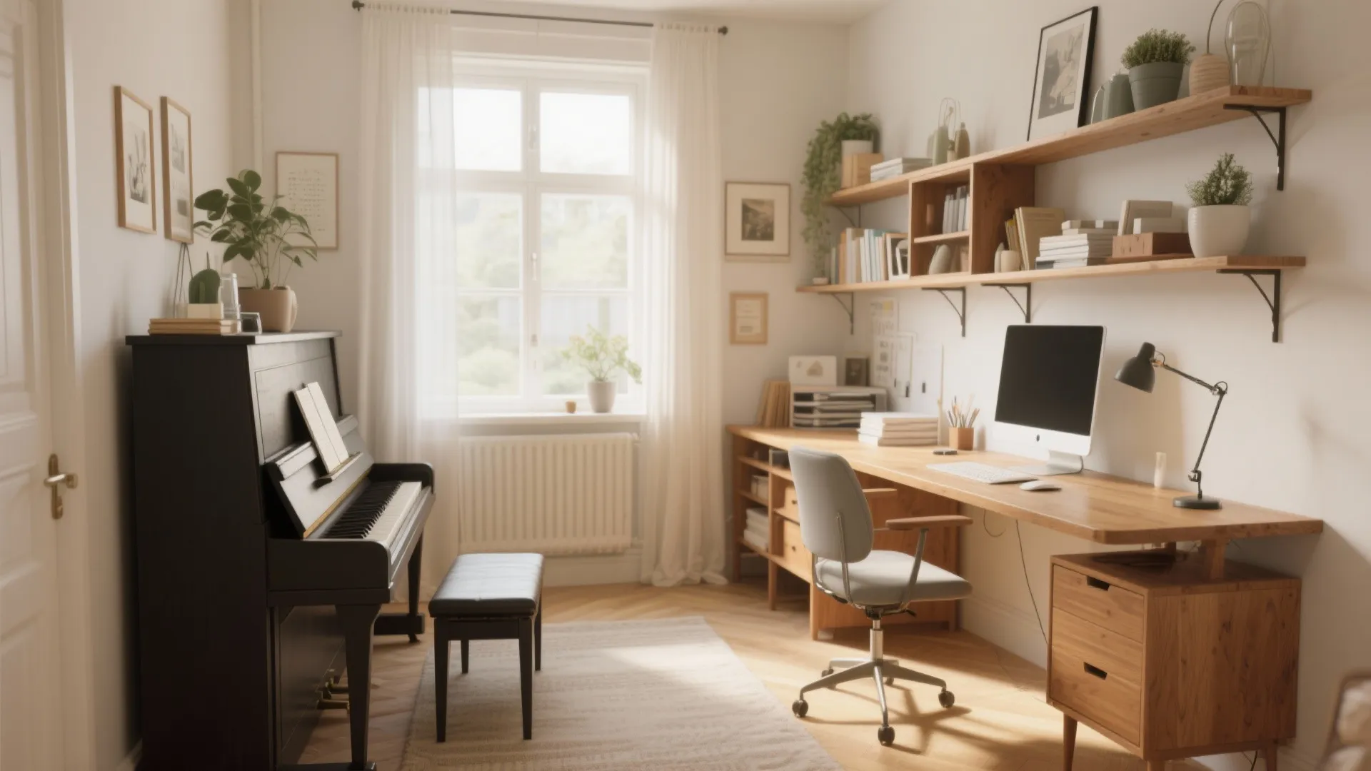 10 Home Office Ideas for Small Rooms