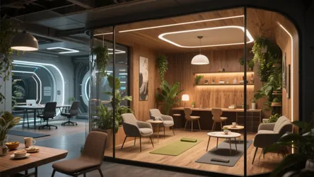 10 Creative Office Decor Ideas