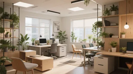 10 Creative Office Design Ideas