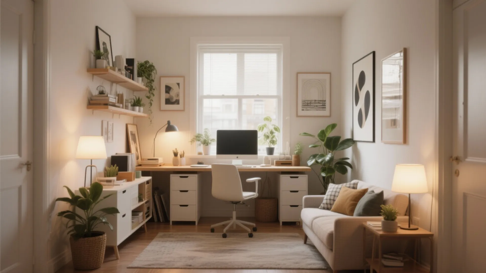 10 Creative Ideas to Decorate a Home Office: Transform Your Workspace into a Stylish and Productive Haven