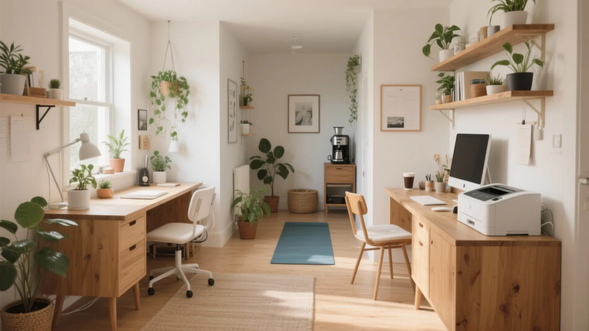 10 Creative Home Office Setup Ideas: Small Spaces, Big Productivity – My Top 10 Home Office Inspirations