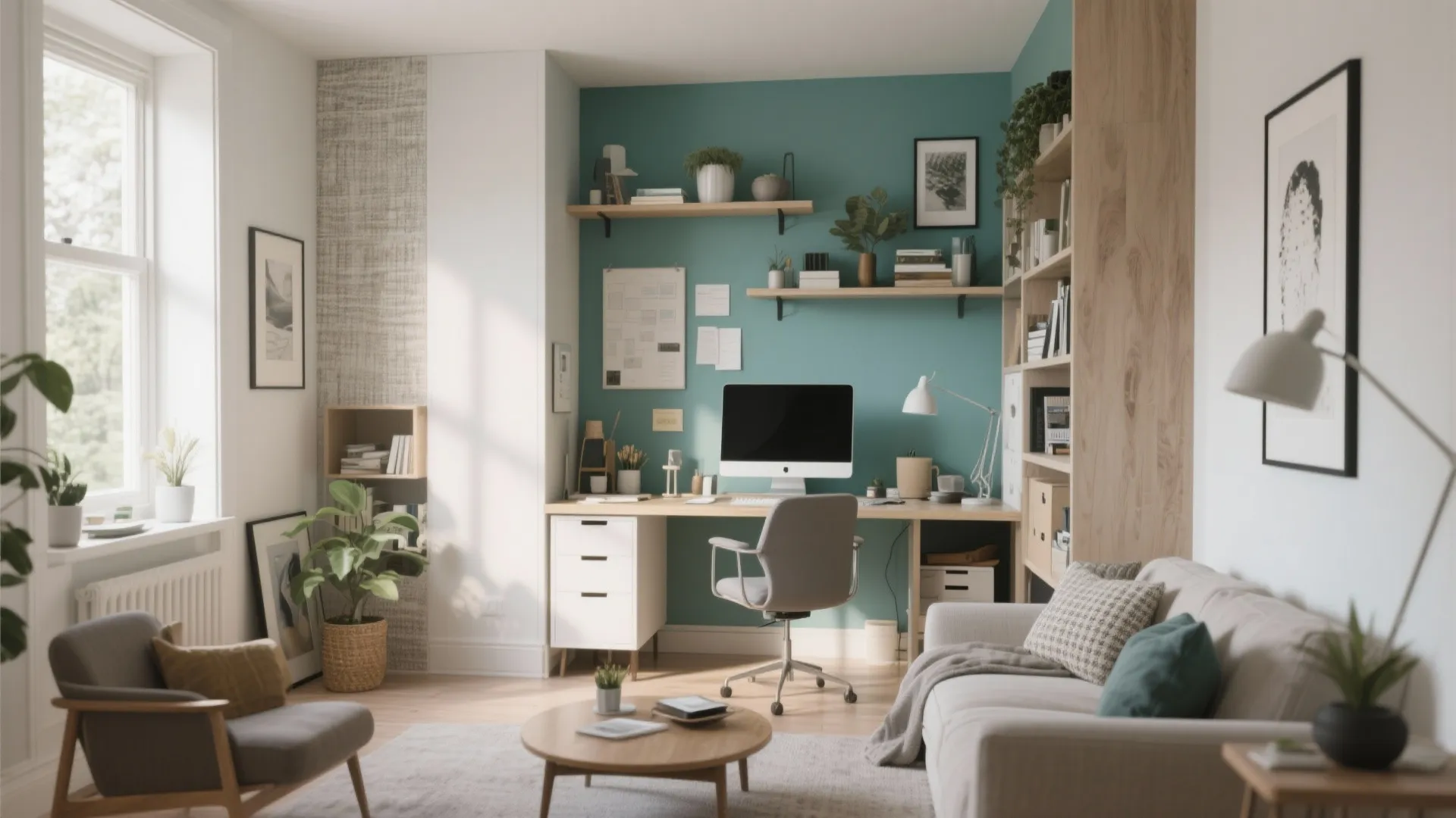 10 Small Office Design Ideas That Really Work: Creative tips from my decade of space-savvy interior design