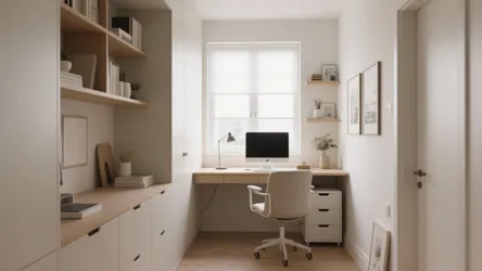 10 Brilliant Small Space Home Office Ideas