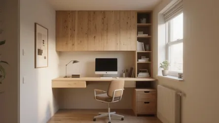 10 Brilliant Small Room Office Ideas