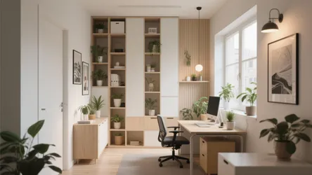 10 Small Office Design Ideas to Maximize Space