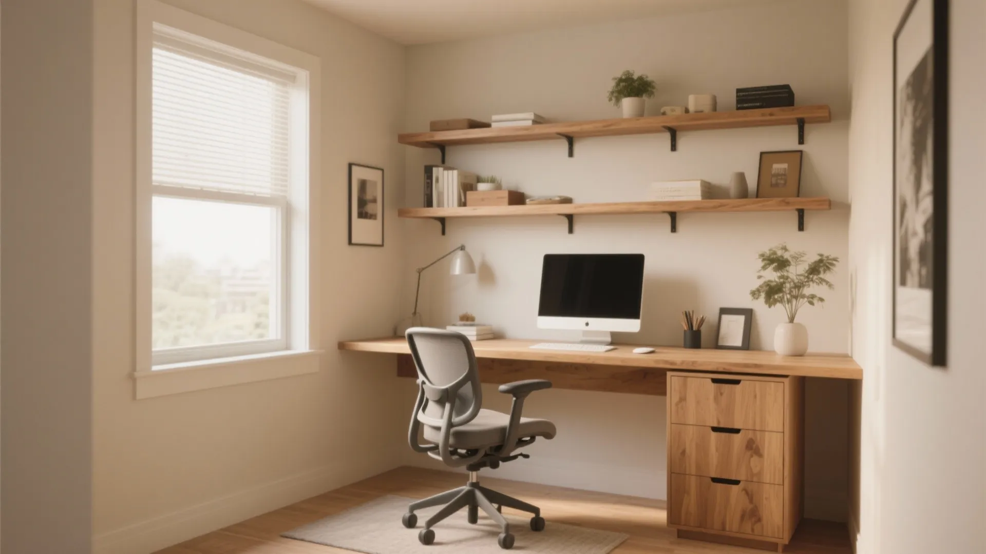 10 Creative Office Setup Ideas for Small Spaces: Real-life design insights from 10+ years of transforming compact workspaces