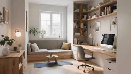 10 Awesome Office Ideas for Small Spaces